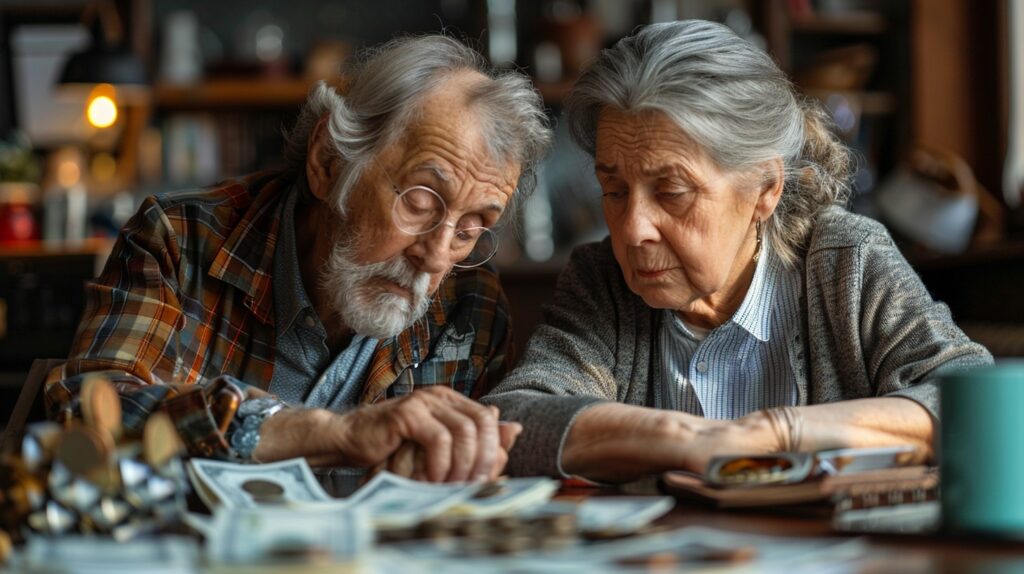 StockCake-Elderly Couple Budgeting_1721717941